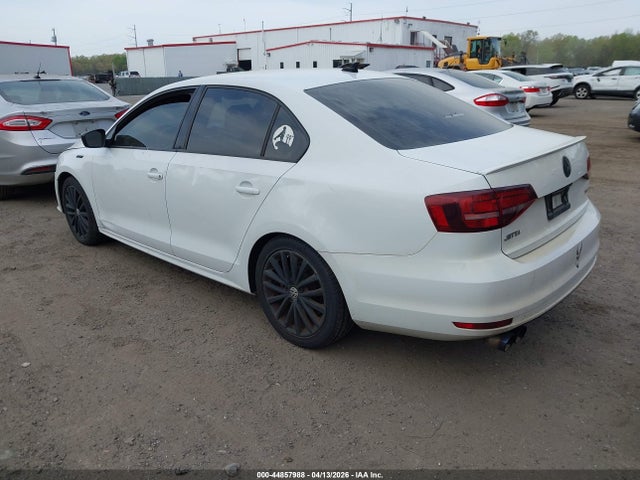Aukcja sprzedaży 2016 Volkswagen Jetta 1.8t Sport, vin: 3VWD17AJ2GM370045, numer aukcji: 44857988