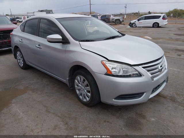 2015 NISSAN SENTRA 3N1AB7AP9FY298066