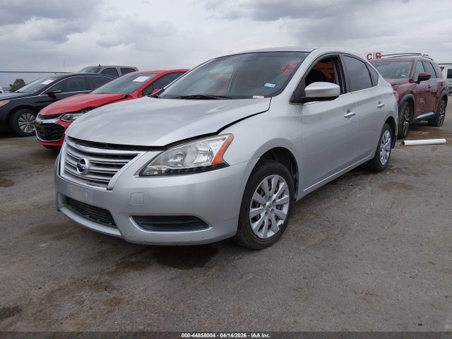 2015 NISSAN SENTRA 3N1AB7AP9FY298066 Photo 1