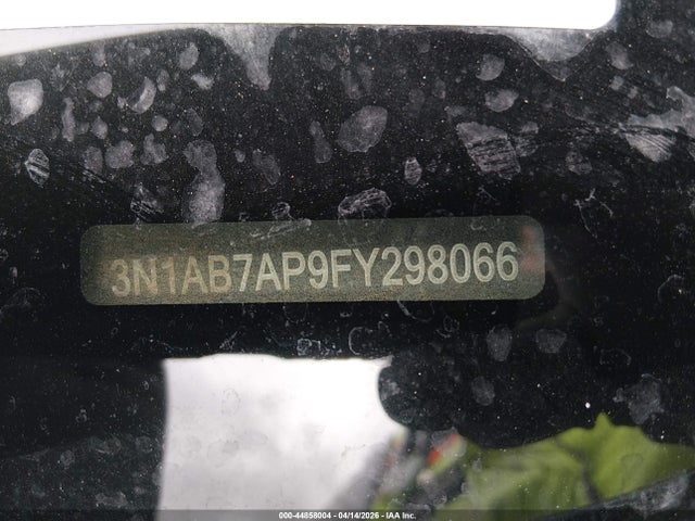 2015 NISSAN SENTRA 3N1AB7AP9FY298066 Photo 8