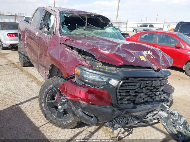Продажа на аукционе авто 2025 Ram 1500 Warlock  4x4 5'7 Box, vin: 1C6SRFGP8SN613744, номер лота: 44858005
