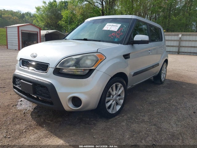 2012 Kia Soul + მანქანა იყიდება აუქციონზე, vin: KNDJT2A60C7354090, აუქციონის ნომერი: 44858006