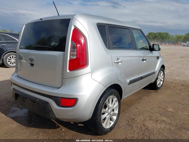 2012 Kia Soul + მანქანა იყიდება აუქციონზე, vin: KNDJT2A60C7354090, აუქციონის ნომერი: 44858006