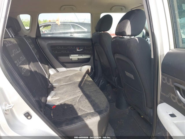 2012 Kia Soul + მანქანა იყიდება აუქციონზე, vin: KNDJT2A60C7354090, აუქციონის ნომერი: 44858006