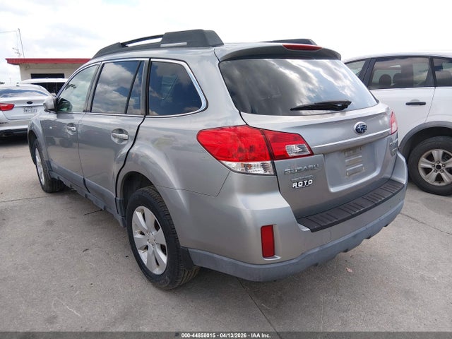 44858015 :رقم المزاد ، 4S4BRCCC6B3348744 vin ، 2011 Subaru Outback 2.5i Premium مزاد بيع