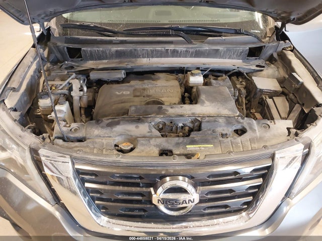 Nissan Pathfinder Sv 2019 5N1DR2MM0KC580055 Image 10