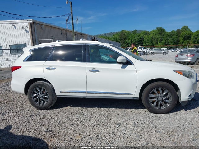 Aukcja sprzedaży 2013 Infiniti Jx35, vin: 5N1AL0MN7DC330252, numer aukcji: 44858023