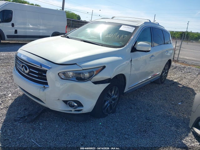 Aukcja sprzedaży 2013 Infiniti Jx35, vin: 5N1AL0MN7DC330252, numer aukcji: 44858023