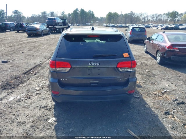 2017 Jeep Grand Cherokee Laredo 4x4 მანქანა იყიდება აუქციონზე, vin: 1C4RJFAG8HC901002, აუქციონის ნომერი: 44858025