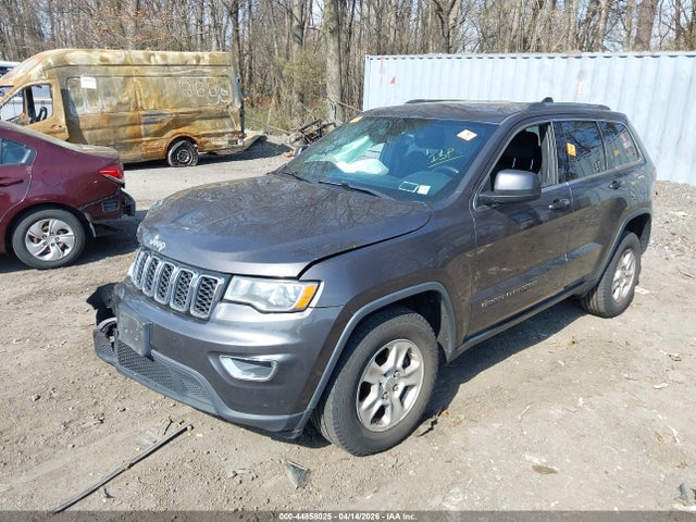 2017 Jeep Grand Cherokee Laredo 4x4 მანქანა იყიდება აუქციონზე, vin: 1C4RJFAG8HC901002, აუქციონის ნომერი: 44858025