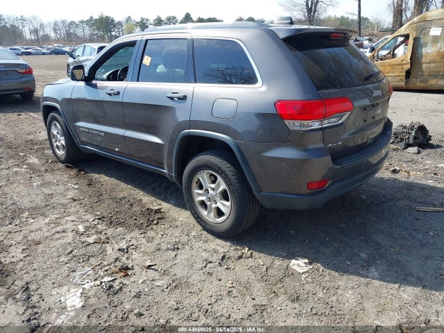 2017 Jeep Grand Cherokee Laredo 4x4 მანქანა იყიდება აუქციონზე, vin: 1C4RJFAG8HC901002, აუქციონის ნომერი: 44858025