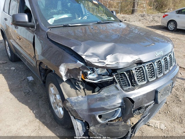 2017 Jeep Grand Cherokee Laredo 4x4 მანქანა იყიდება აუქციონზე, vin: 1C4RJFAG8HC901002, აუქციონის ნომერი: 44858025