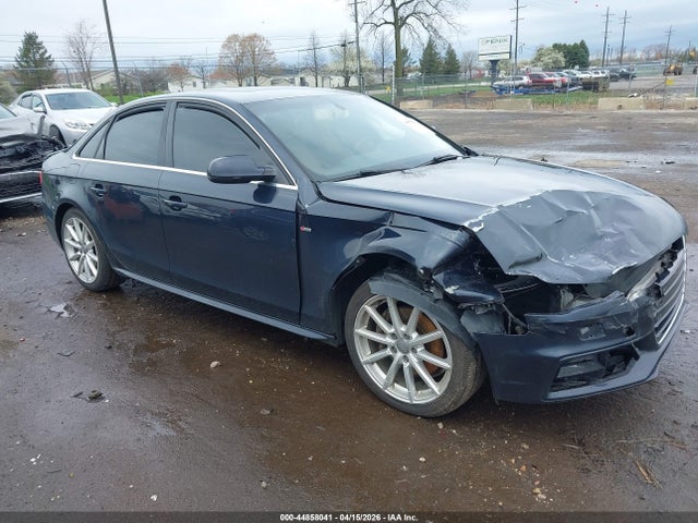 Продажа на аукционе авто 2016 Audi A4 2.0t Premium, vin: WAUFFAFLXGN010108, номер лота: 44858041