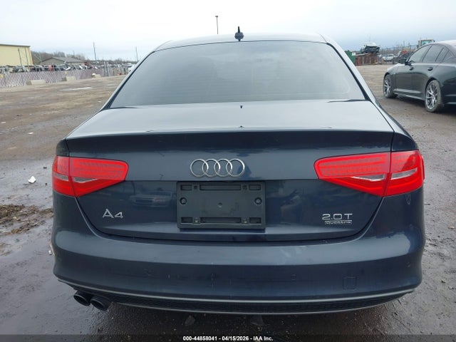 Продажа на аукционе авто 2016 Audi A4 2.0t Premium, vin: WAUFFAFLXGN010108, номер лота: 44858041