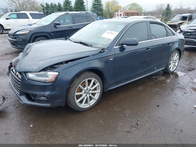 Продажа на аукционе авто 2016 Audi A4 2.0t Premium, vin: WAUFFAFLXGN010108, номер лота: 44858041