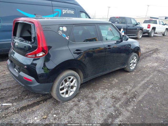44858047 :رقم المزاد ، KNDJ23AU0L7064942 vin ، 2020 Kia Soul S مزاد بيع