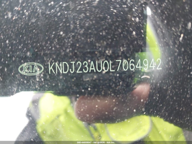 44858047 :رقم المزاد ، KNDJ23AU0L7064942 vin ، 2020 Kia Soul S مزاد بيع