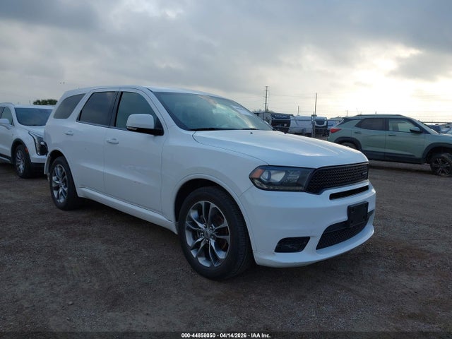 44858050 :رقم المزاد ، 1C4RDHDG7LC204427 vin ، 2020 Dodge Durango Gt Plus Rwd مزاد بيع