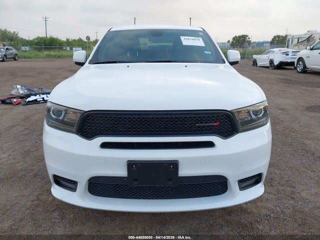 44858050 :رقم المزاد ، 1C4RDHDG7LC204427 vin ، 2020 Dodge Durango Gt Plus Rwd مزاد بيع
