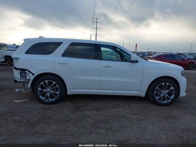 44858050 :رقم المزاد ، 1C4RDHDG7LC204427 vin ، 2020 Dodge Durango Gt Plus Rwd مزاد بيع