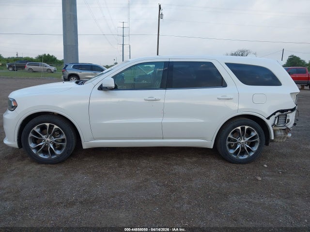 44858050 :رقم المزاد ، 1C4RDHDG7LC204427 vin ، 2020 Dodge Durango Gt Plus Rwd مزاد بيع