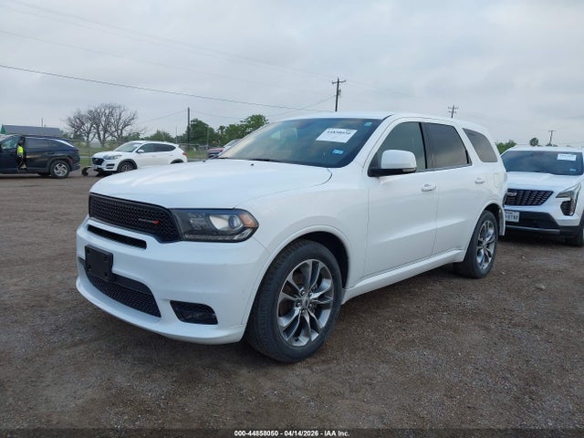 44858050 :رقم المزاد ، 1C4RDHDG7LC204427 vin ، 2020 Dodge Durango Gt Plus Rwd مزاد بيع