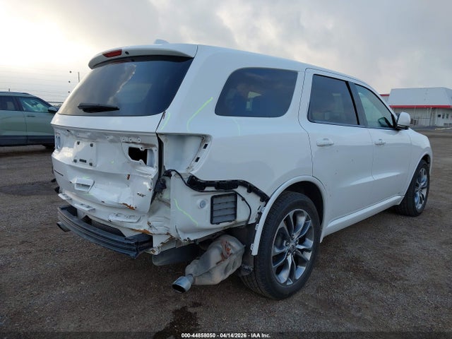 44858050 :رقم المزاد ، 1C4RDHDG7LC204427 vin ، 2020 Dodge Durango Gt Plus Rwd مزاد بيع