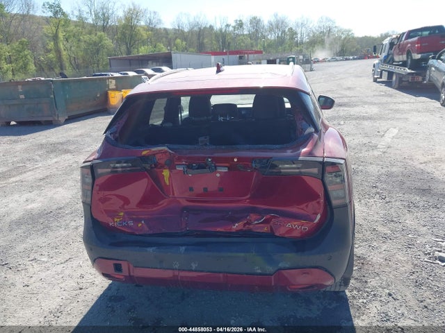 Продажа на аукционе авто 2025 Nissan Kicks Sr Intelligent Awd, vin: 3N8AP6DB9SL302265, номер лота: 44858053