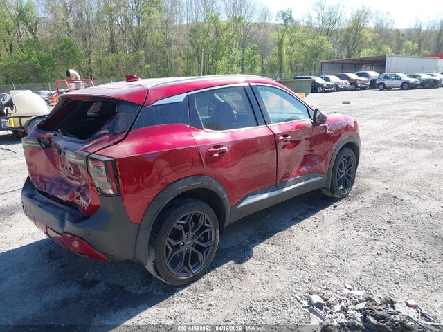 Продажа на аукционе авто 2025 Nissan Kicks Sr Intelligent Awd, vin: 3N8AP6DB9SL302265, номер лота: 44858053