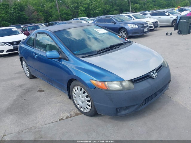 44858055 :رقم المزاد ، 2HGFG12636H509874 vin ، 2006 Honda Civic Lx مزاد بيع