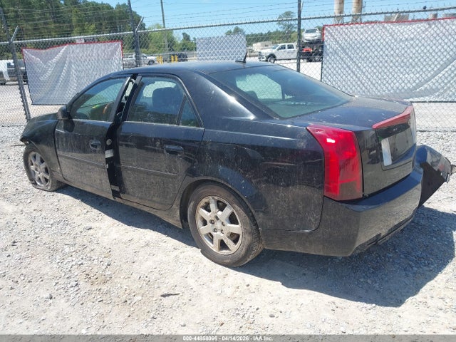 2006 Cadillac Cts Standard მანქანა იყიდება აუქციონზე, vin: 1G6DP577560170475, აუქციონის ნომერი: 44858066