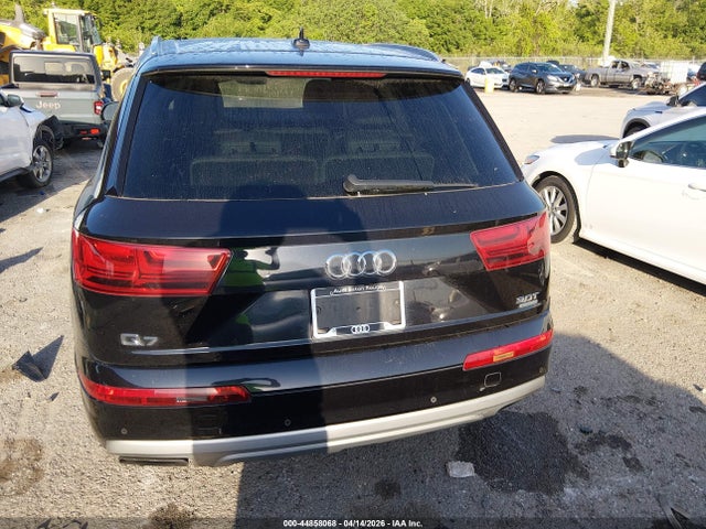 Продажа на аукционе авто 2017 Audi Q7 3.0t Premium, vin: WA1AAAF75HD017290, номер лота: 44858068