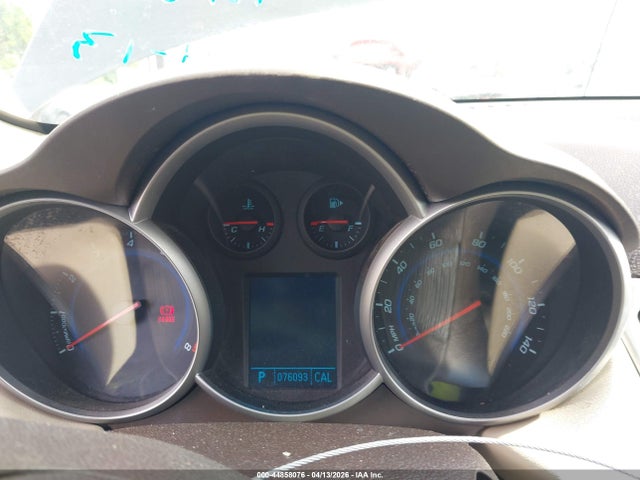 Продаж на аукціоні авто 2011 Chevrolet Cruze 2lt, vin: 1G1PG5S97B7121498, номер лоту: 44858076