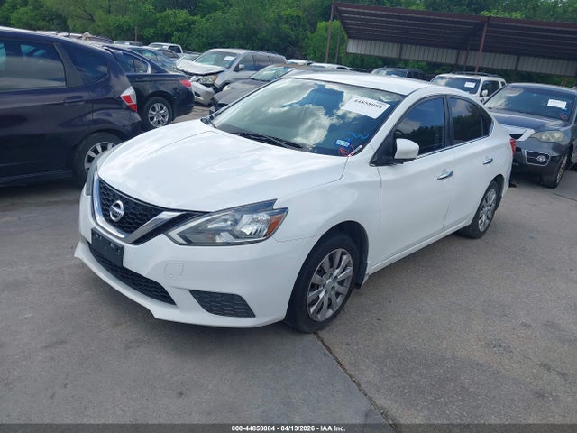 44858084 :رقم المزاد ، 3N1AB7AP6GY213296 vin ، 2016 Nissan Sentra S مزاد بيع
