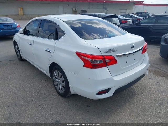 44858084 :رقم المزاد ، 3N1AB7AP6GY213296 vin ، 2016 Nissan Sentra S مزاد بيع