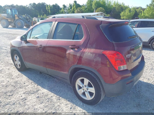 Продаж на аукціоні авто 2016 Chevrolet Trax Lt, vin: 3GNCJLSB7GL180852, номер лоту: 44858087