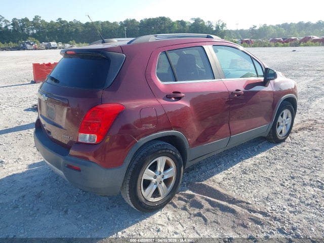 Продаж на аукціоні авто 2016 Chevrolet Trax Lt, vin: 3GNCJLSB7GL180852, номер лоту: 44858087