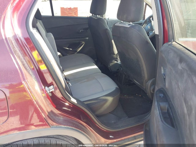 Продаж на аукціоні авто 2016 Chevrolet Trax Lt, vin: 3GNCJLSB7GL180852, номер лоту: 44858087