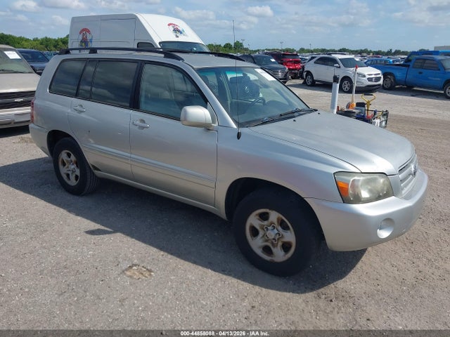 2006 TOYOTA HIGHLANDER JTEGD21A460154091