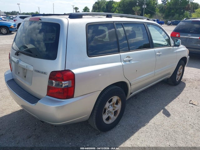 2006 TOYOTA HIGHLANDER JTEGD21A460154091 Photo 3