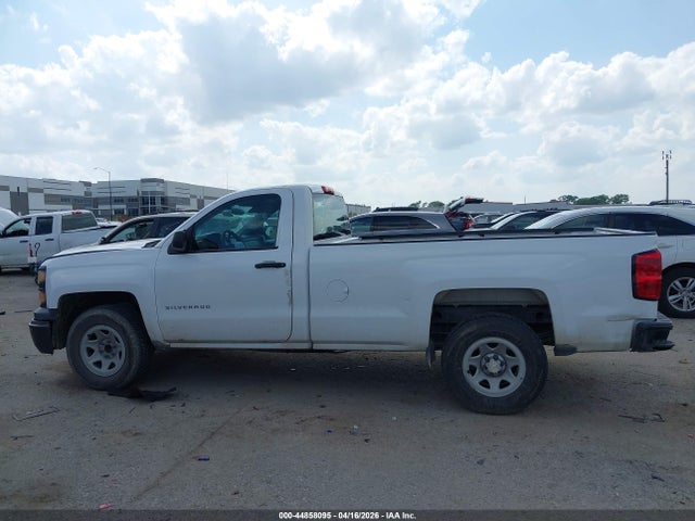 44858095 :رقم المزاد ، 1GCNCPEH3EZ383620 vin ، 2014 Chevrolet Silverado 1500 Work Truck 1wt مزاد بيع