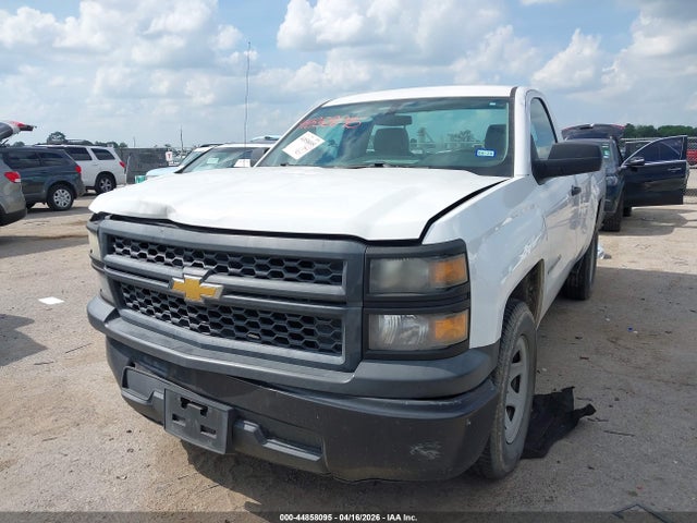 44858095 :رقم المزاد ، 1GCNCPEH3EZ383620 vin ، 2014 Chevrolet Silverado 1500 Work Truck 1wt مزاد بيع