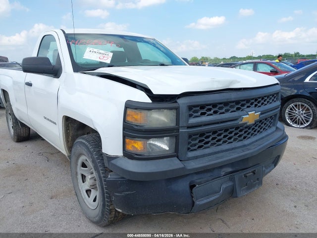 44858095 :رقم المزاد ، 1GCNCPEH3EZ383620 vin ، 2014 Chevrolet Silverado 1500 Work Truck 1wt مزاد بيع