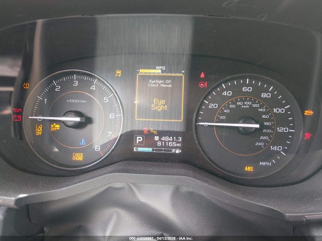 2019 Subaru Crosstrek 2.0i Premium მანქანა იყიდება აუქციონზე, vin: JF2GTAEC2KH249291, აუქციონის ნომერი: 44858097