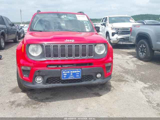 Aukcja sprzedaży 2019 Jeep Renegade Latitude Fwd, vin: ZACNJABB5KPJ99113, numer aukcji: 44858105