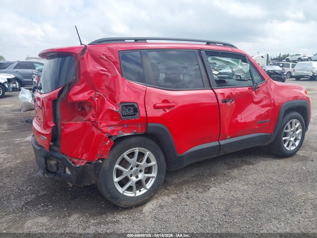 Aukcja sprzedaży 2019 Jeep Renegade Latitude Fwd, vin: ZACNJABB5KPJ99113, numer aukcji: 44858105