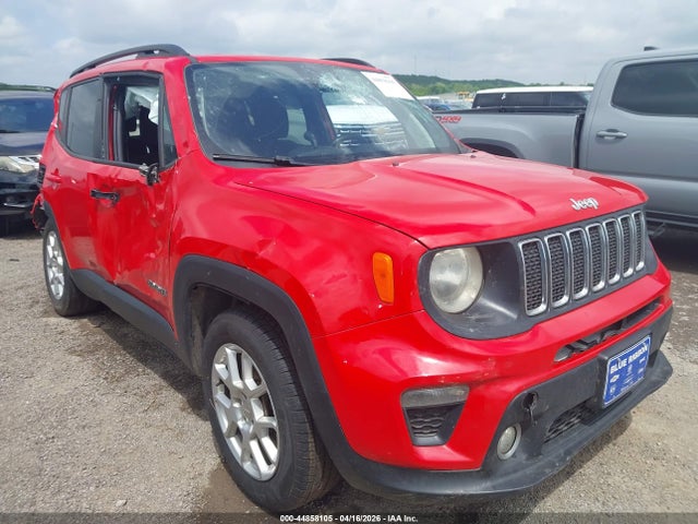 Aukcja sprzedaży 2019 Jeep Renegade Latitude Fwd, vin: ZACNJABB5KPJ99113, numer aukcji: 44858105