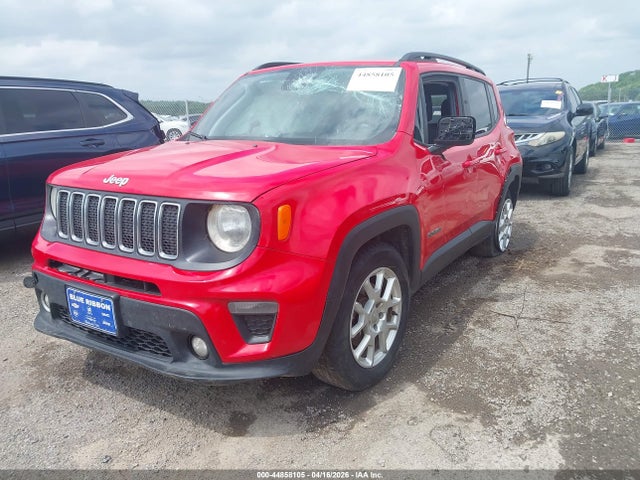 Aukcja sprzedaży 2019 Jeep Renegade Latitude Fwd, vin: ZACNJABB5KPJ99113, numer aukcji: 44858105