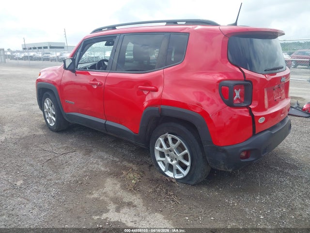 Aukcja sprzedaży 2019 Jeep Renegade Latitude Fwd, vin: ZACNJABB5KPJ99113, numer aukcji: 44858105