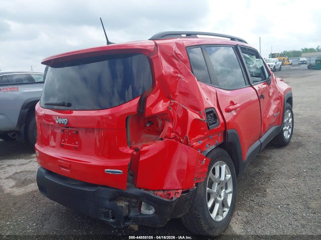 Aukcja sprzedaży 2019 Jeep Renegade Latitude Fwd, vin: ZACNJABB5KPJ99113, numer aukcji: 44858105